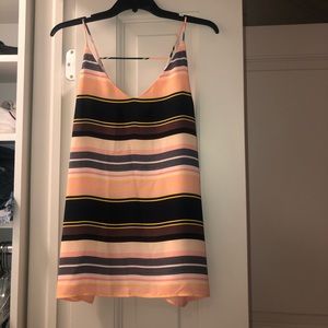 Loft colored cami silk top